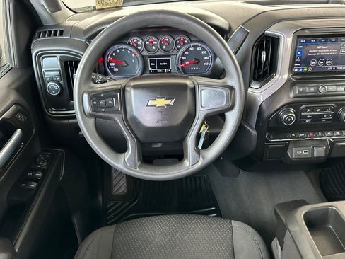 Certified 2021 Chevrolet Silverado 1500 Custom RWD image 17