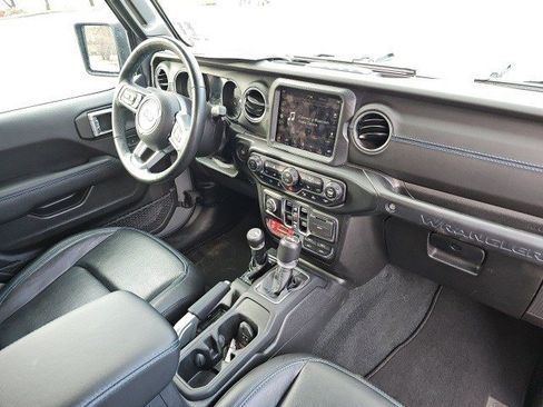 Used 2023 Jeep Wrangler Unlimited Rubicon 4xe w/ Safety Group image 14