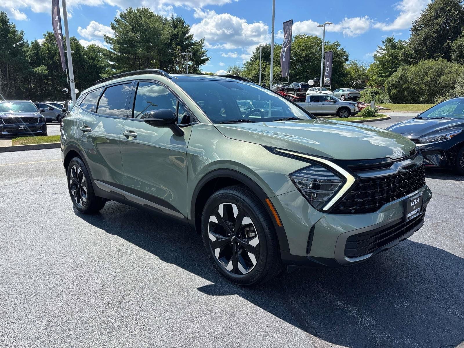 Used 2024 Kia Sportage X-Line w/ X-Line Premium Package AWD/4WD image 7