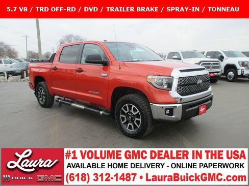 Used 2018 Toyota Tundra SR5 w/ TRD Off Road Package image 1