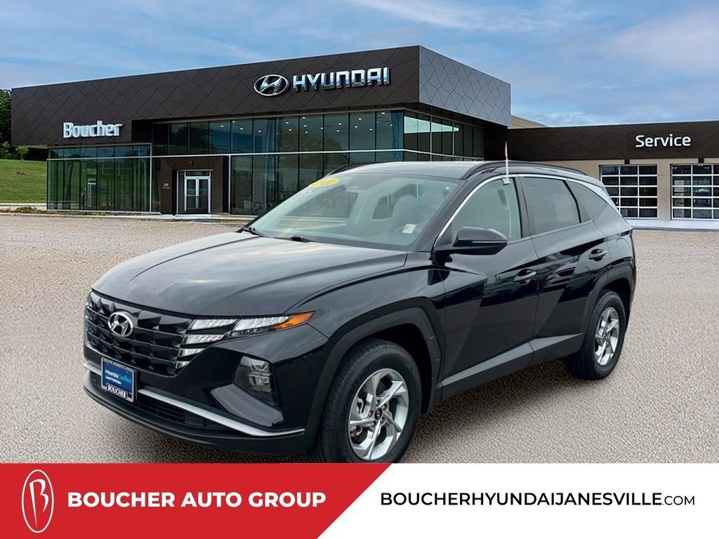 Certified 2022 Hyundai Tucson SEL w/ Cargo Package AWD/4WD image 1