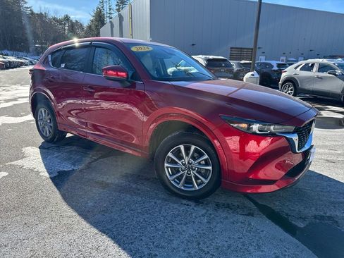 Used 2024 MAZDA CX-5 AWD 2.5 S w/ Preferred Package image 7