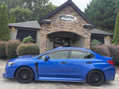 Used 2015 Subaru WRX Limited