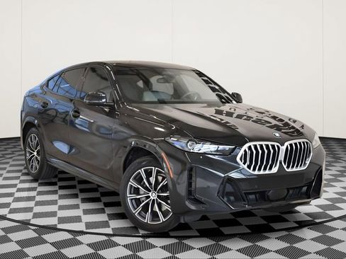 Used 2024 BMW X6 xDrive40i w/ Premium Package image 1