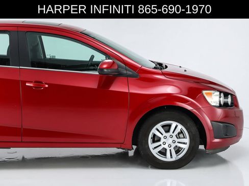 Used 2014 Chevrolet Sonic LT w/ Fun and Sun Package FWD image 50