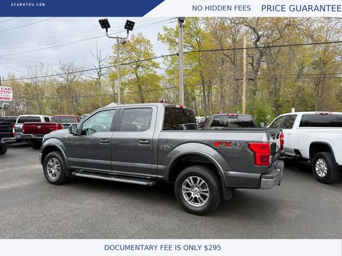 Used 2020 Ford F150 Lariat w/ Trailer Tow Package AWD/4WD image 4