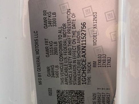 Used 2022 Chevrolet Colorado LT w/ Fleet Safety Package RWD image 40