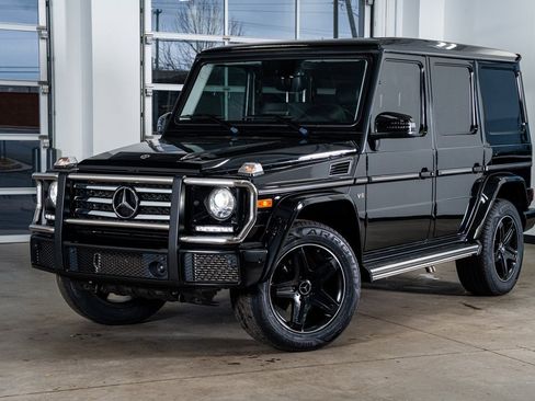 Used 2018 Mercedes-Benz G 550 image 2