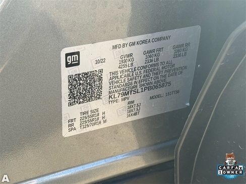 Used 2023 Chevrolet TrailBlazer RS image 34