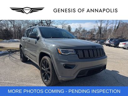 Used 2020 Jeep Grand Cherokee Altitude
