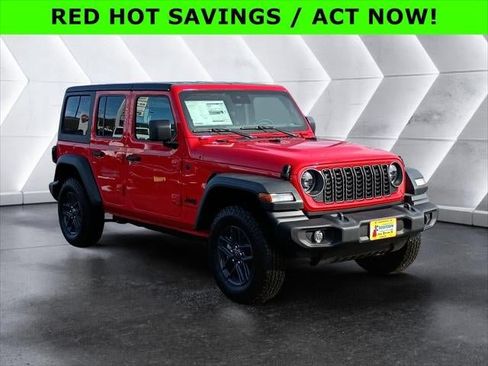 New 2025 Jeep Wrangler Unlimited Sport AWD/4WD image 24