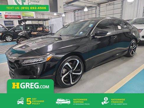 Used 2021 Honda Accord Sport image 1