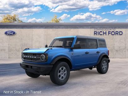 New 2026 Ford Bronco Big Bend