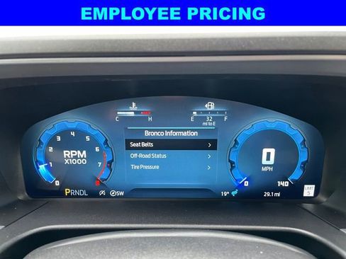 New 2026 Ford Bronco Sport Outer Banks w/ Sasquatch Outer Banks Package AWD/4WD image 2