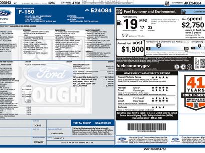 Used 2018 Ford F150 XLT w/ Equipment Group 302A Luxury