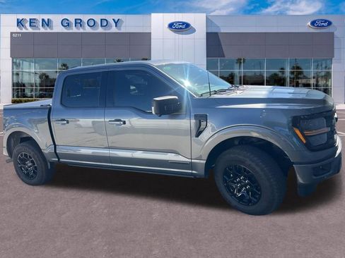 Used 2025 Ford F150 XLT w/ Equipment Group 302A MID AWD/4WD image 3