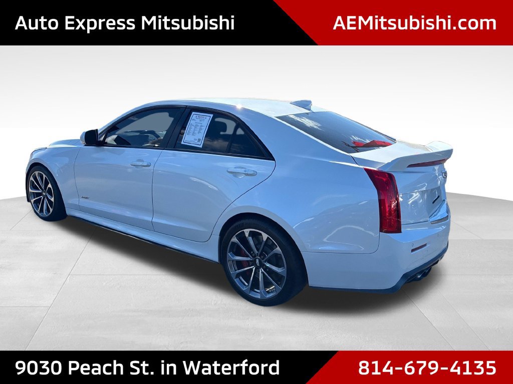Used 2018 Cadillac ATS V w/ Carbon Fiber Package RWD image 5