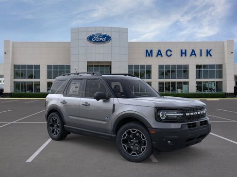 New 2025 Ford Bronco Sport Outer Banks w/ Outer Banks Tech Package+ AWD/4WD image 7
