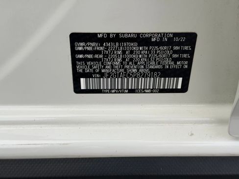 Used 2023 Subaru Crosstrek 2.0i Premium image 29