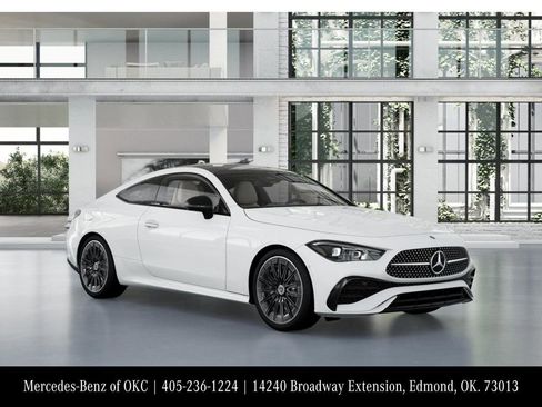 New 2026 Mercedes-Benz CLE 300 4MATIC Coupe image 11