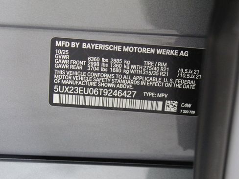 New 2026 BMW X5 xDrive40i w/ M Sport Package image 15