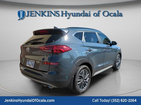Certified 2021 Hyundai Tucson Ultimate w/ Cargo Package image 3