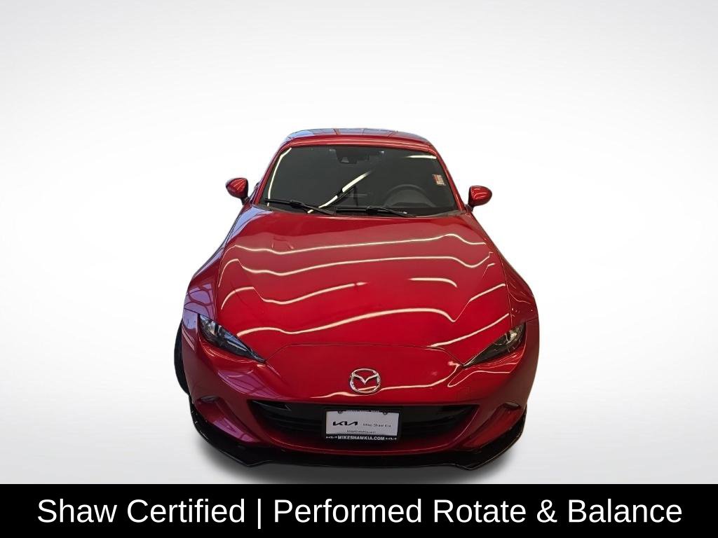 Used 2017 MAZDA MX-5 Miata RF Grand Touring RWD image 5