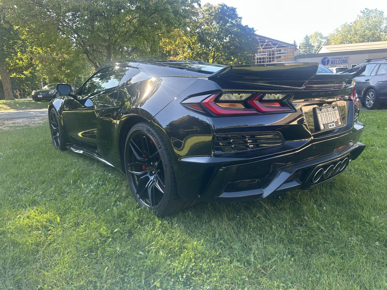 Used 2025 Chevrolet Corvette Z06 RWD image 22