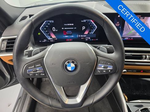 Certified 2024 BMW 330i Sedan w/ Convenience Package RWD image 17