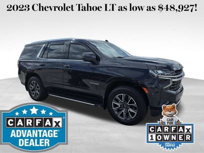 Used 2023 Chevrolet Tahoe LT w/ Luxury Package
