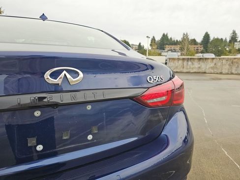 Used 2024 INFINITI Q50 Red Sport 400 image 16