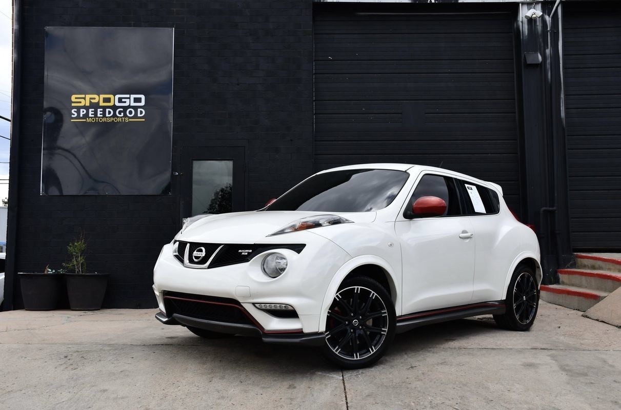 Used 2014 Nissan Juke NISMO RS w/ Navigation Package AWD/4WD image 1
