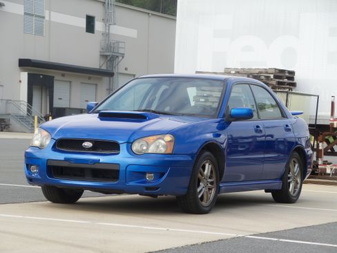 Used 2005 Subaru Impreza WRX Sedan image 1