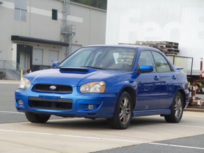 Used 2005 Subaru Impreza WRX Sedan