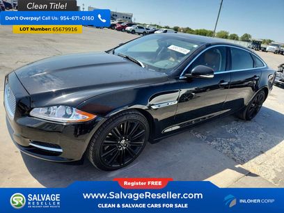 Used 2012 Jaguar XJ L Supercharged