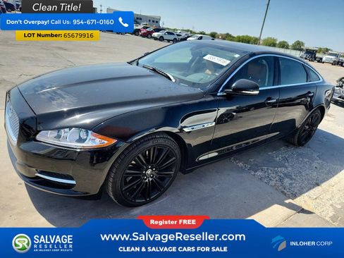 Used 2012 Jaguar XJ L Supercharged RWD image 1