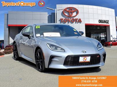 Certified 2024 Toyota GR86 Premium