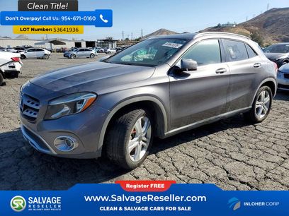 Used 2018 Mercedes-Benz GLA 250 w/ Premium Package