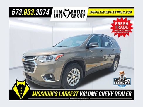 Used 2020 Chevrolet Traverse LT FWD image 1