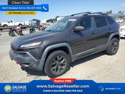 Used 2014 Jeep Cherokee Trailhawk w/ Leather Interior Group