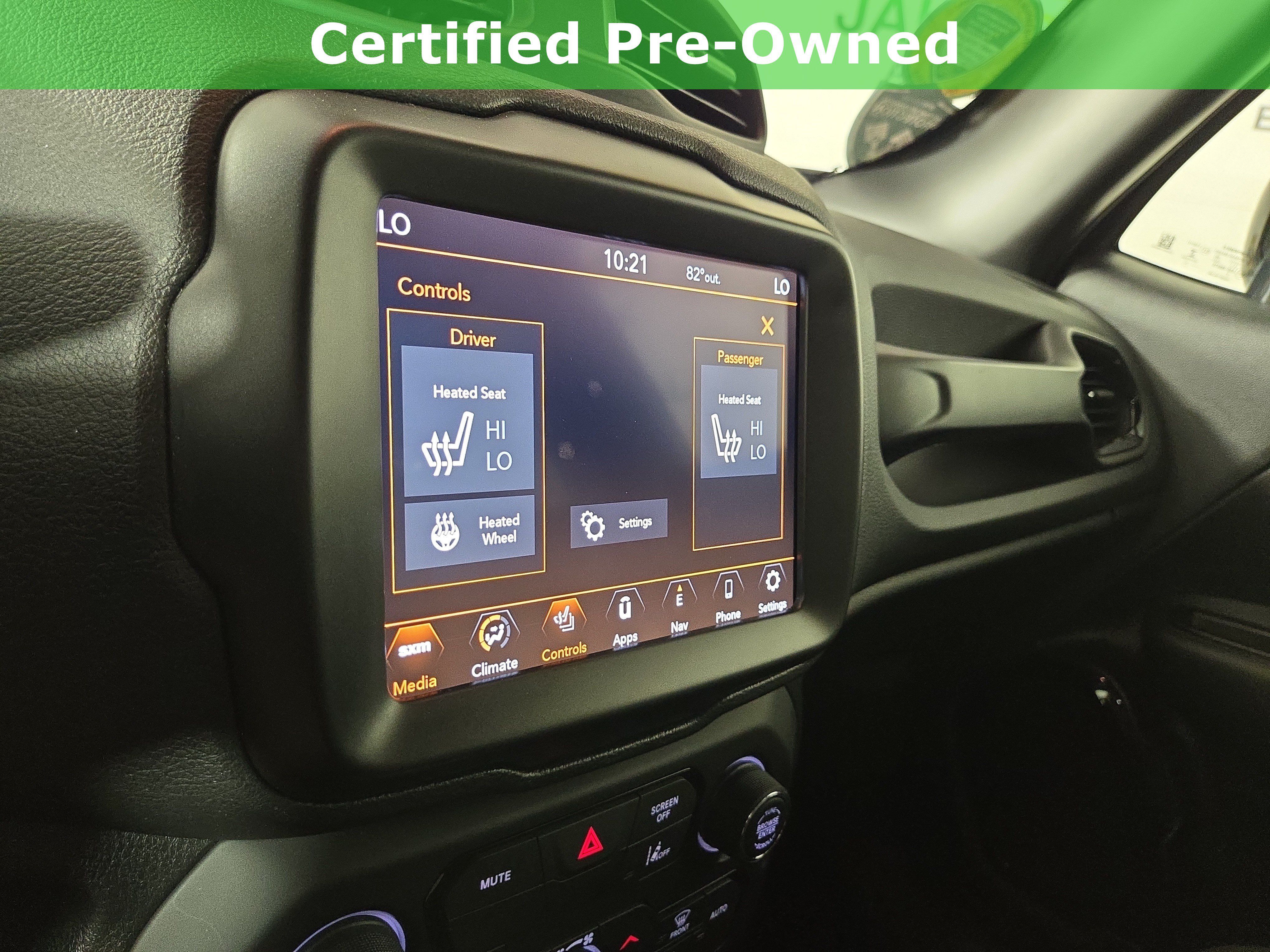 Certified 2022 Jeep Renegade Altitude w/ Convenience Group AWD/4WD image 27