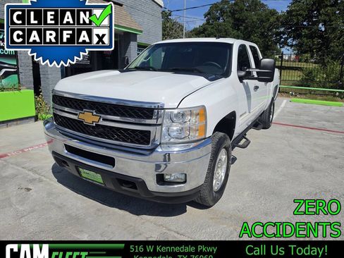 Used 2012 Chevrolet Silverado 2500 LT w/ Interior Plus Package AWD/4WD image 1