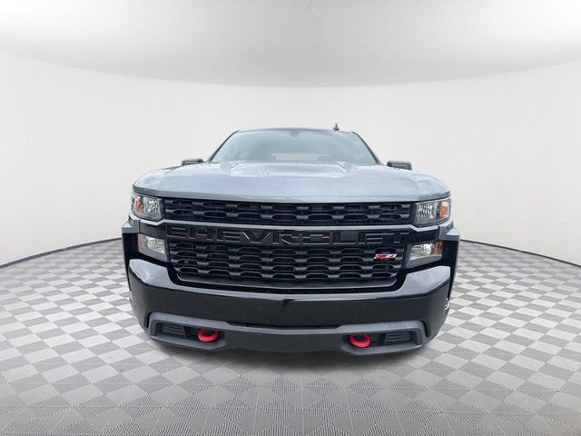 Used 2021 Chevrolet Silverado 1500 Custom Trail Boss w/ LPO, Dark Essentials Package AWD/4WD image 2