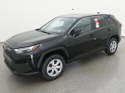 New 2025 Toyota RAV4 LE