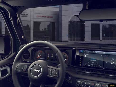 New 2026 Jeep Wrangler Unlimited Sport AWD/4WD image 23