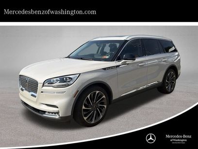 Used 2020 Lincoln Aviator Reserve w/ Equipment Group 202A