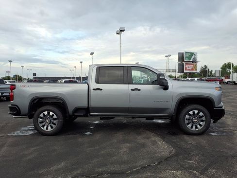 New 2025 Chevrolet Silverado 2500 Custom w/ Custom Convenience Package AWD/4WD image 2