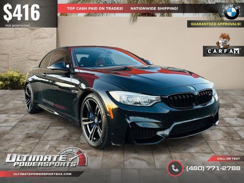 Used 2015 BMW M4 Convertible RWD image 66