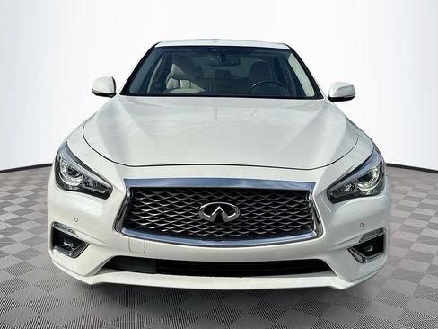 Certified 2023 INFINITI Q50 Luxe w/ Cargo Package AWD/4WD image 2