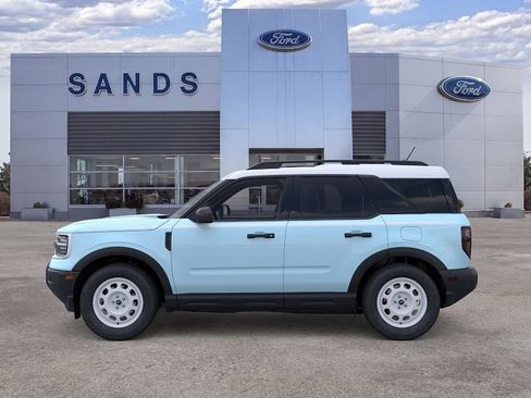 New 2026 Ford Bronco Sport Heritage w/ Convenience Package AWD/4WD image 3
